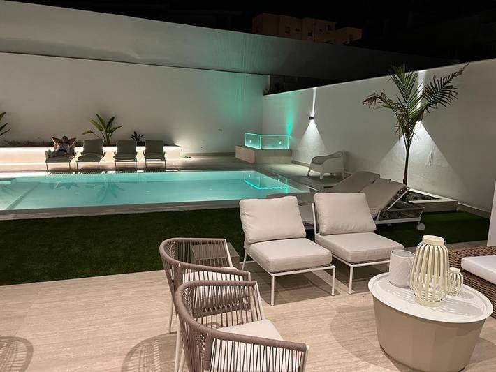 Chalet para 10 personas, con vistas además de piscina y terraza en Axarquía - 2