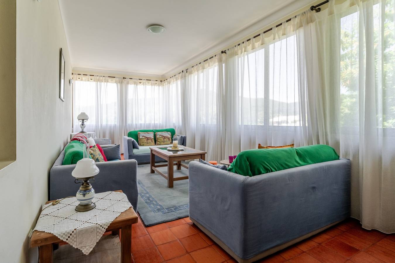 Country House 'Casa Da Quinta' with Mountain View, Private Pool and Wi-Fi in Bárrio e Cepões, Viana do Castelo District