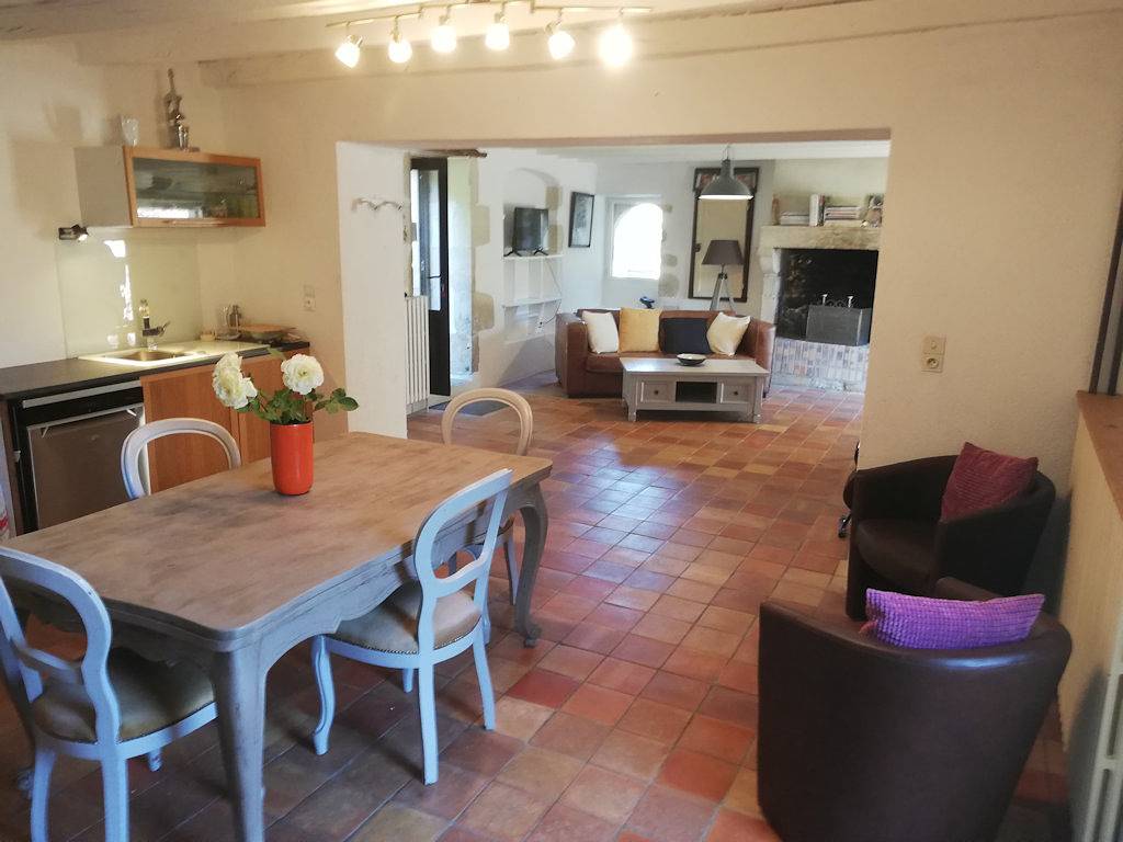 Le Gîte du Presbytère des Groseillers in Les Groseillers, Deux-Sèvres