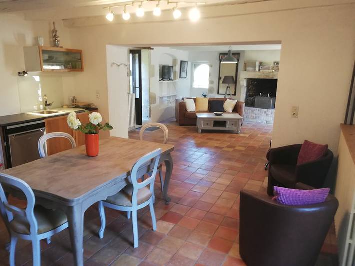 Gîte pour 8 personnes, avec jardin et terrasse dans les Deux-Sèvres - 3