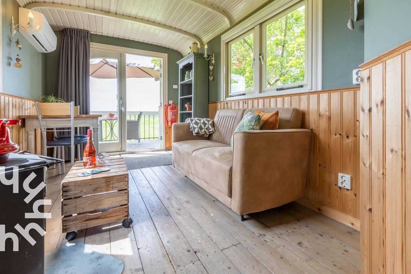 Karakteristiek vakantiehuisje voor 2 personen in Wezep aan de rand van de Veluwe in Veluwe
