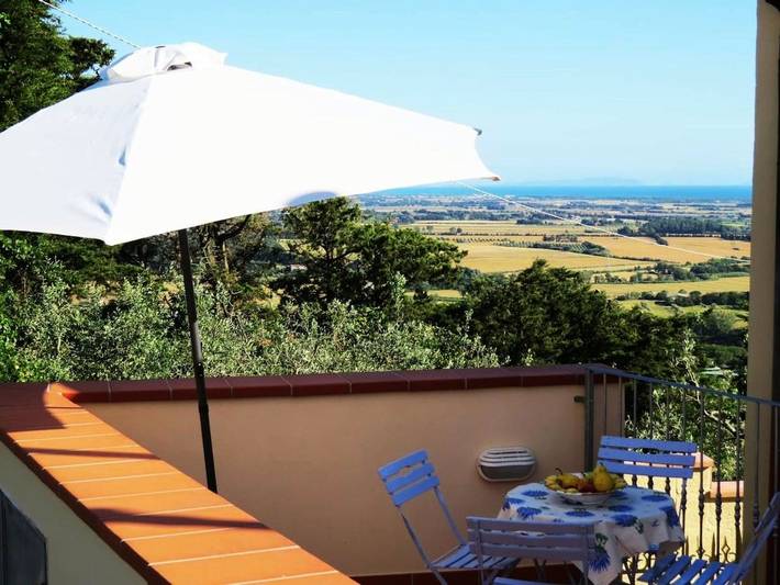 Casa de vacaciones para 6 personas, con vistas y balcón, Familias con niños - 1