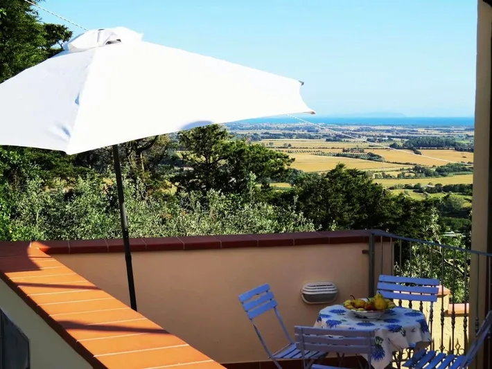 Holiday home for 6 people, with view and balcony, child-friendly - 1