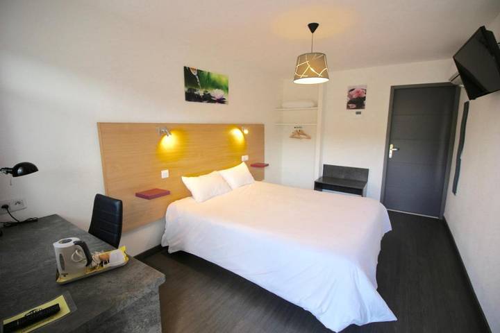Hôtel pour 2 personnes, avec vue et jardin, animaux acceptés