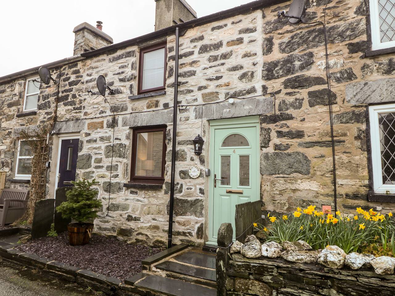 Cottage für 4 Personen in Penmachno, Snowdonia
