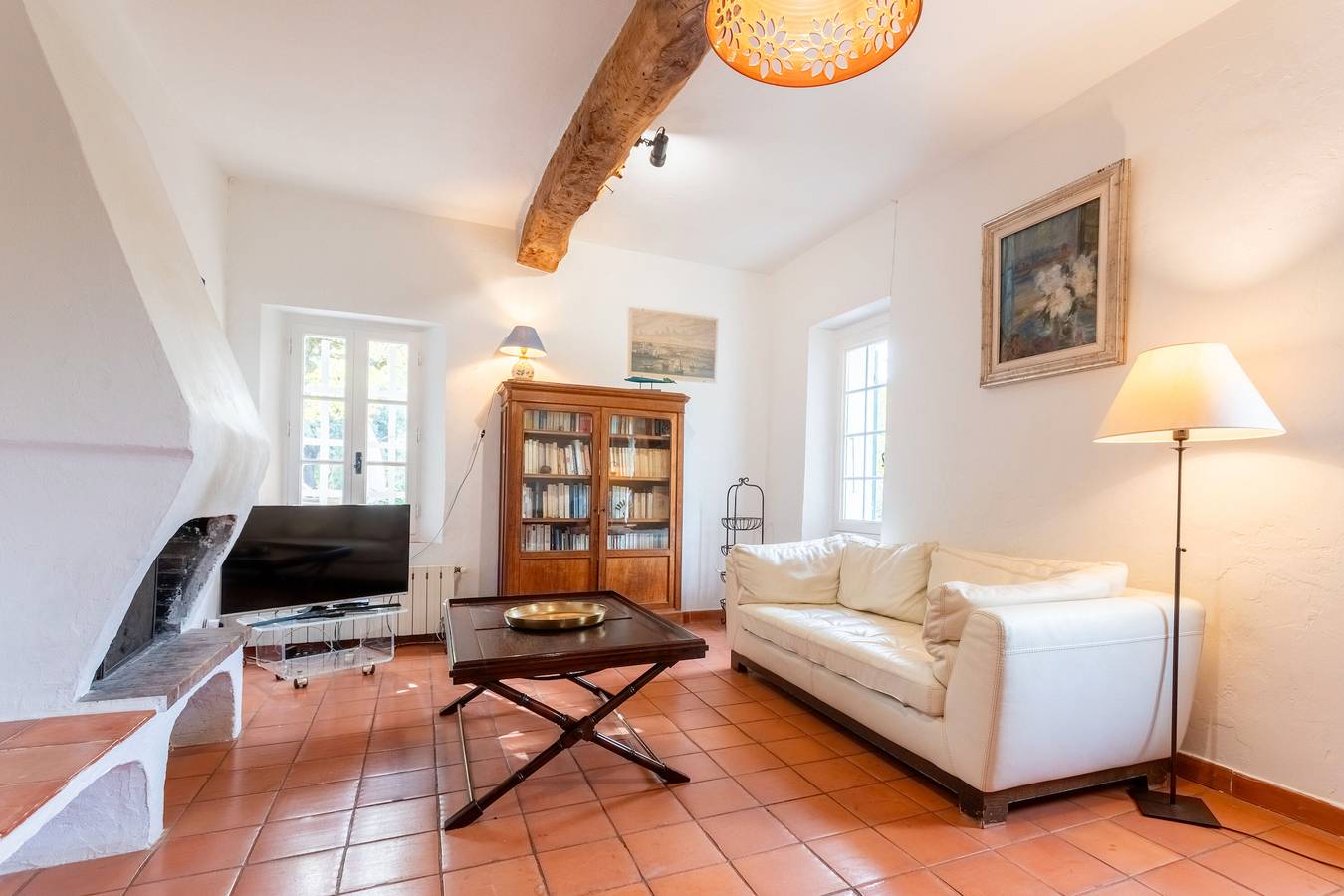 Ferienhaus 'Gîte À Lorgues' mit privater Terrasse und eigenem Garten in Lorgues, Draguignan Region