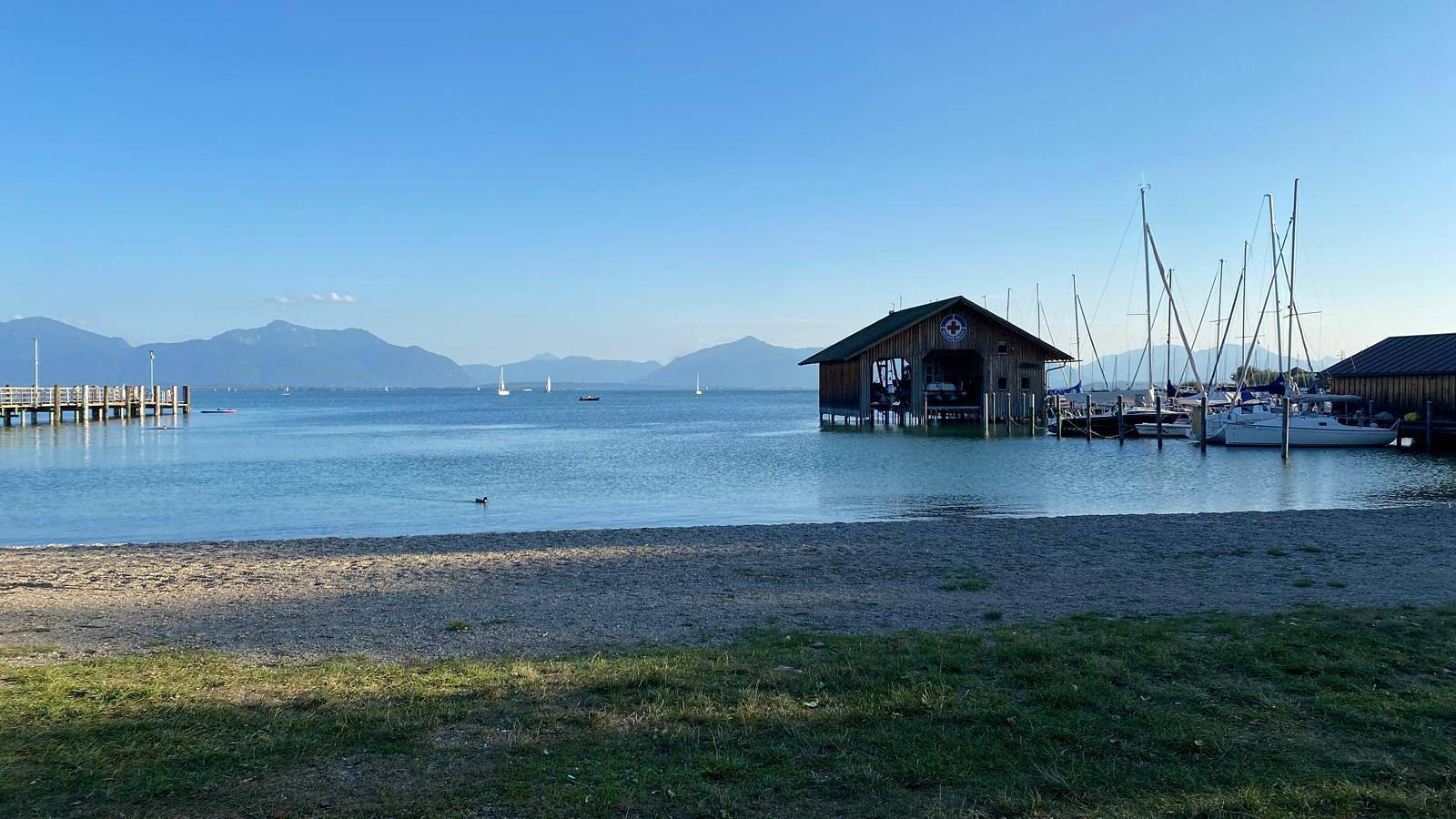Ganze Ferienwohnung, Ferienwohnung Simhofer in Seebruck, Chiemsee