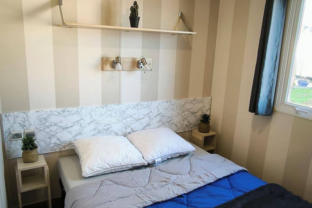 Bungalow 6 pers sea view (Air conditioning + Tv + Parking) in Le Portel, Boulogne-sur-Mer region