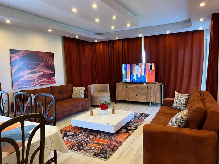 Apartamento de vacaciones para 7 personas, con vistas y balcón - 1