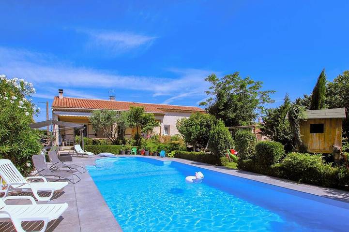 Casa de vacaciones para 6 personas, con jardín - 1