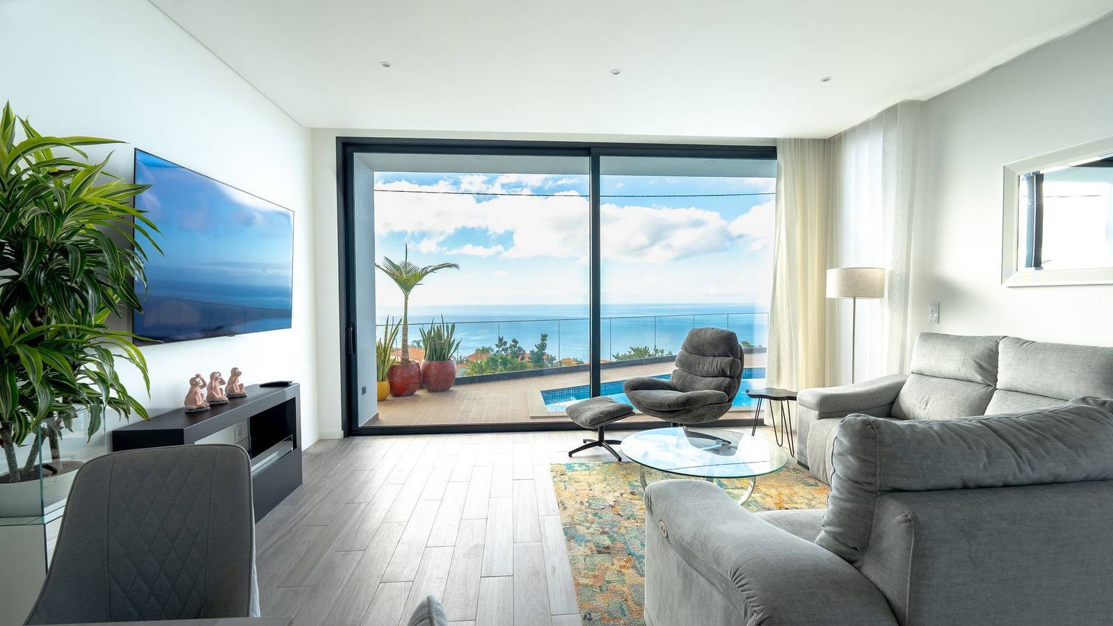 Ferienhaus für 6 Personen mit Garten in Estreito da Calheta, Madeira