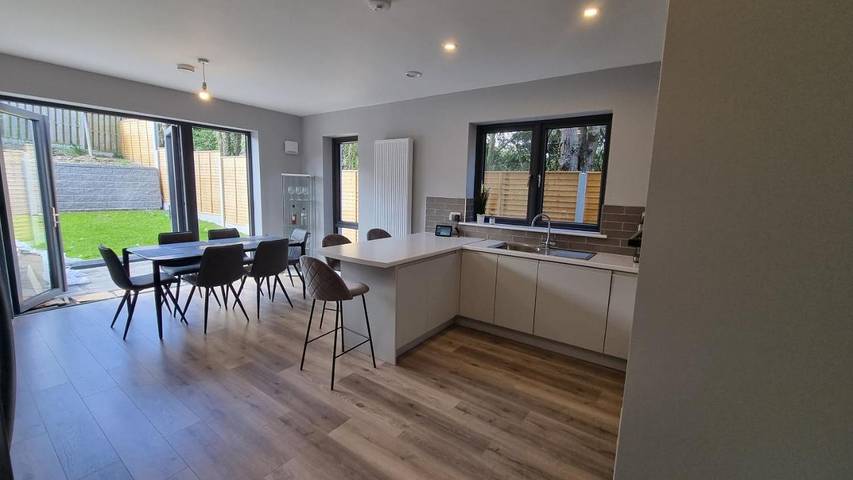 Location de vacances pour 4 personnes, avec jardin ainsi que terrasse et vue dans Wicklow - 4