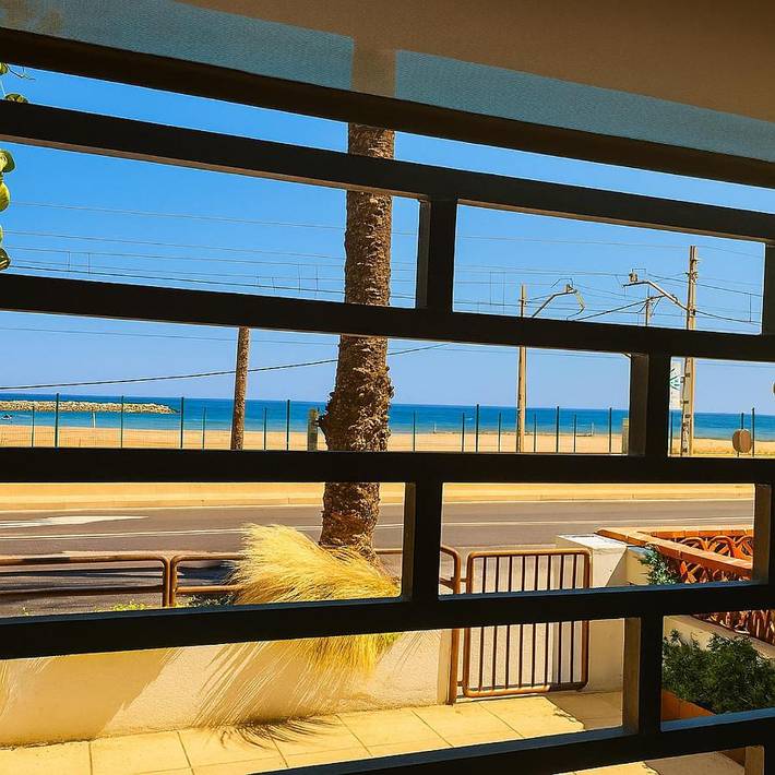 Apartamento de vacaciones para 2 personas, con vistas y balcón - 1