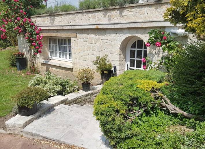 Chambre d’hôte pour 2 personnes, avec Terrasse et Jardin