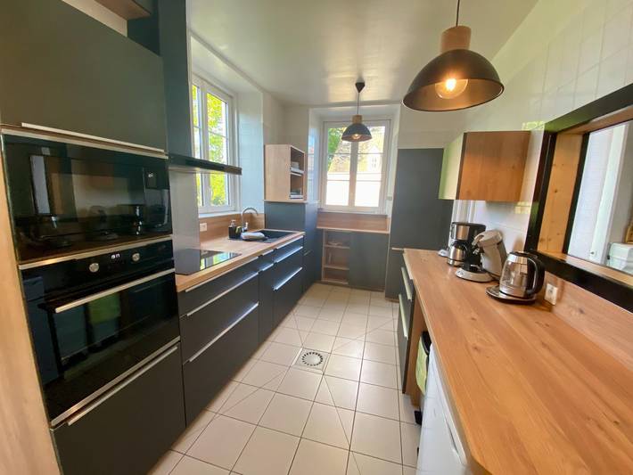 Clos Minotte 30 pers 2 Gîtes : jacuzzi, billard, baby-foot in Tessy-Bocage, Région de Saint-Lô