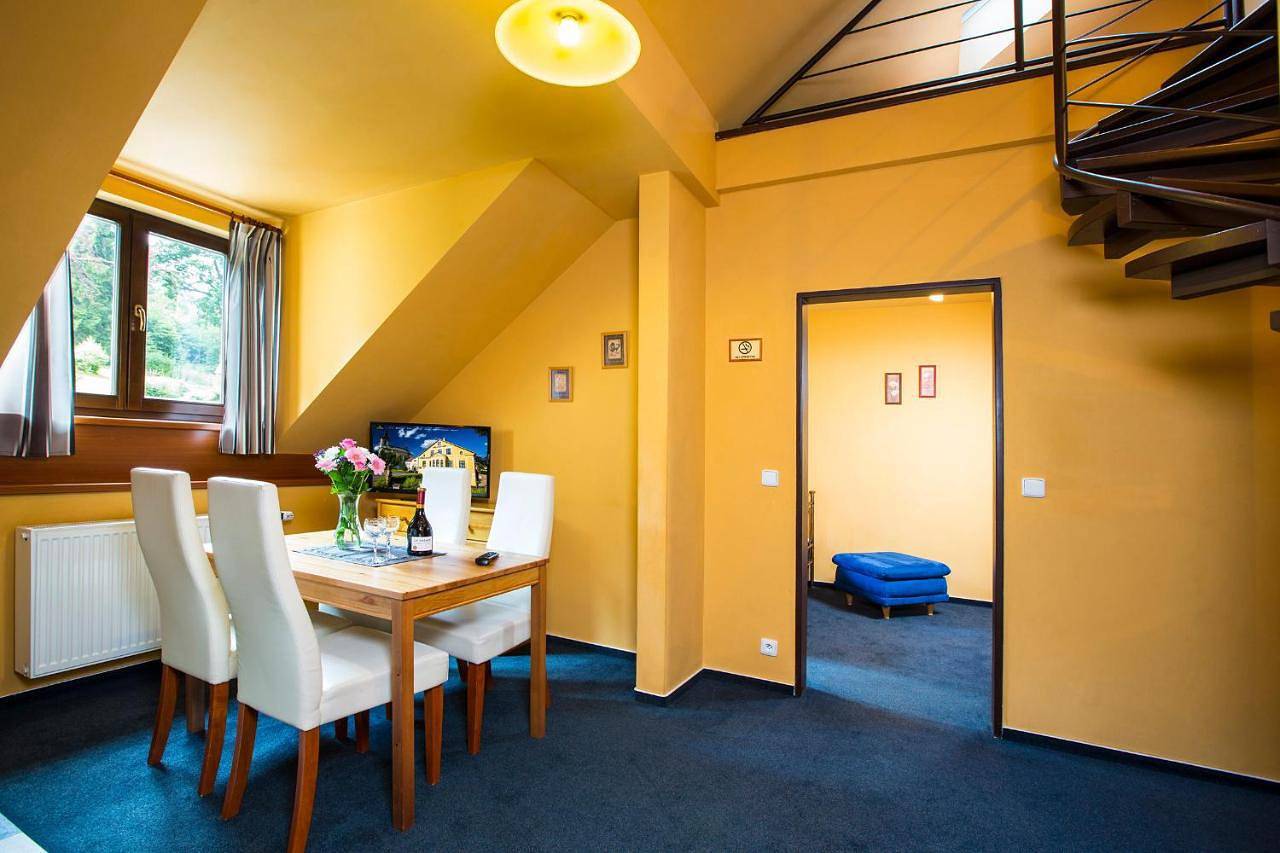 Cały apartament, Yellow Ski Apartments in Rokytnice nad Jizerou, Karkonosze Czechy