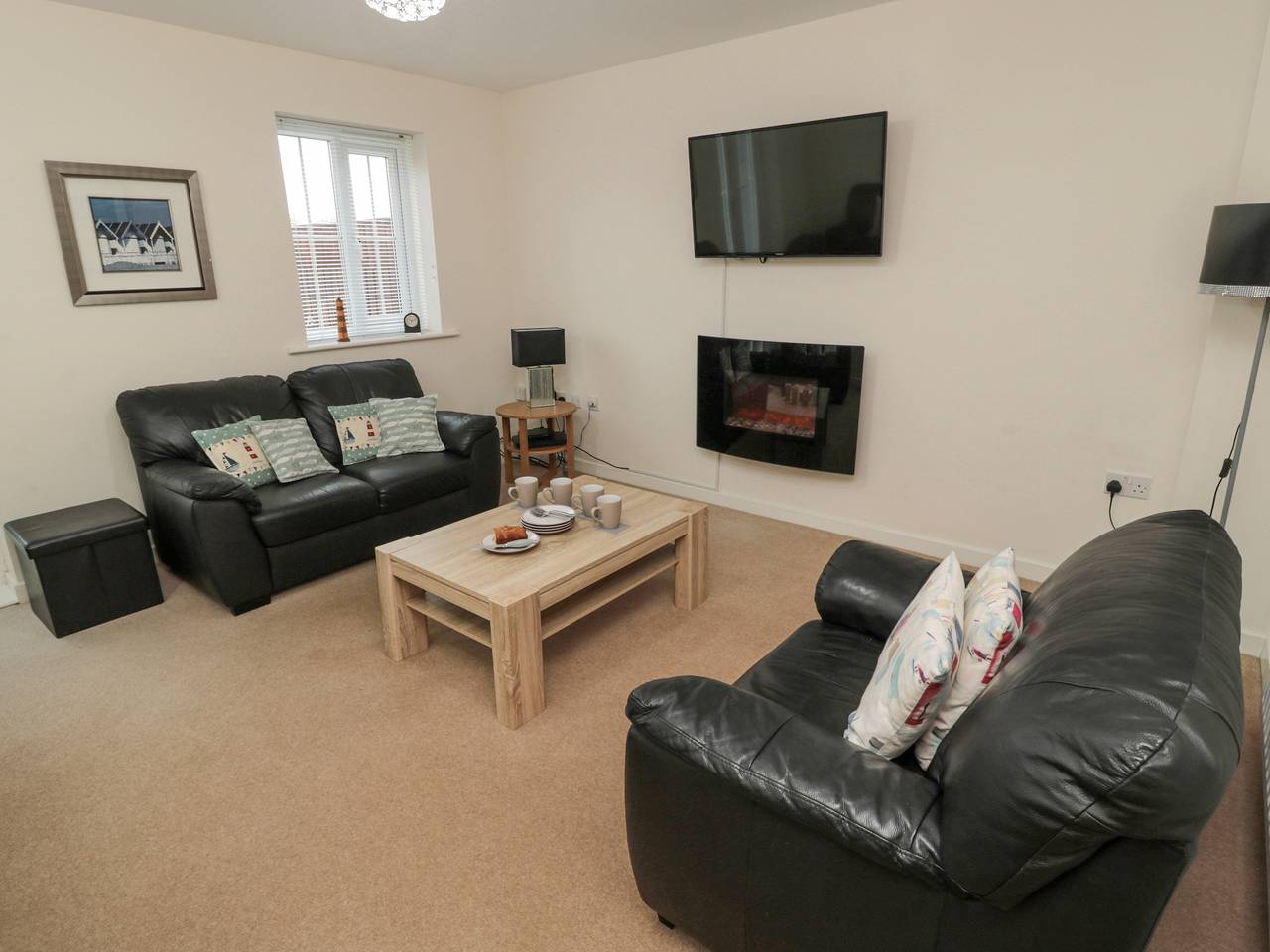 Beach House in Beadnell, Benthall