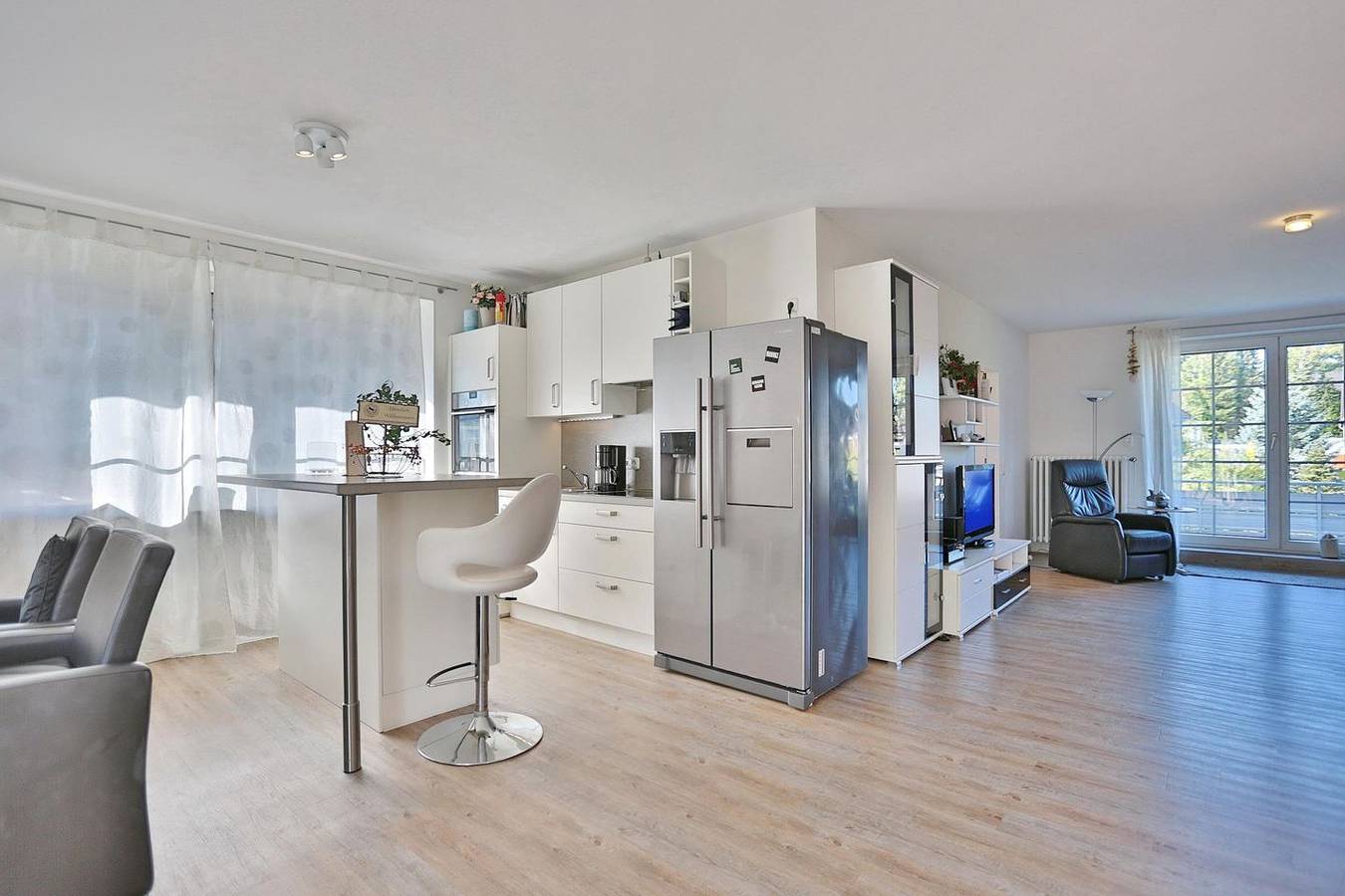 Appartement entier, Strandläufer Appartement 1 in Themenstrände Scharbeutz, Holstein de l'Est