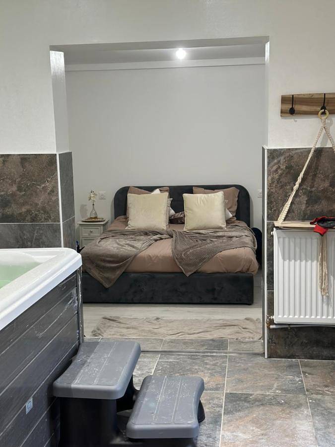 Gîte pour 4 personnes, avec jacuzzi et balcon à Livry-Gargan - 3