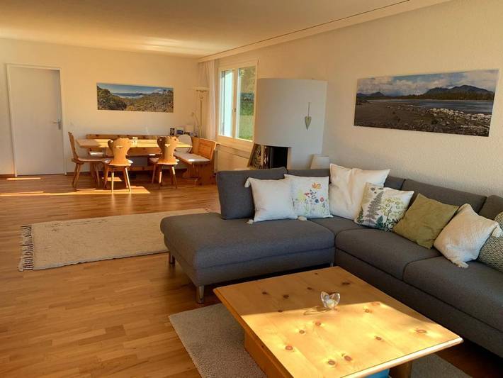 Gîte pour 4 personnes, avec vue sur le lac ainsi que jardin et vue dans Rigi Kaltbad - 2