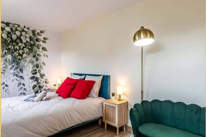 Ganze Wohnung, Chez Carole I Studio I Annemasse in Annemasse, Saint-Julien-en-Genevois und Umgebung