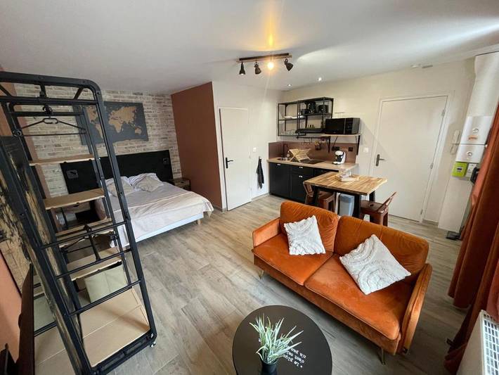 Gîte pour 2 personnes à Gravelines - 4