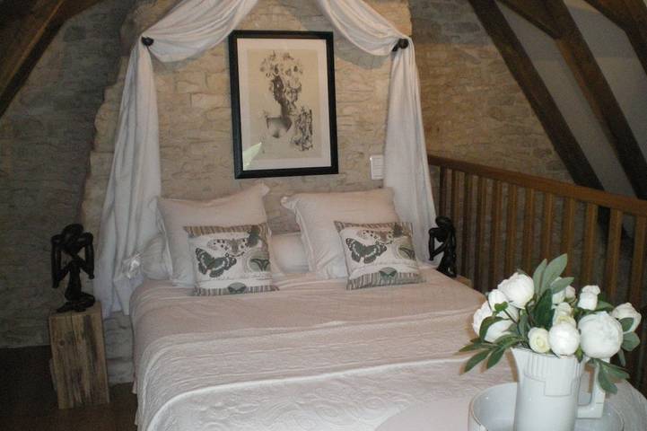 Location de vacances pour 3 personnes, avec balcon et jardin à La Boissière-d'Ans - 3