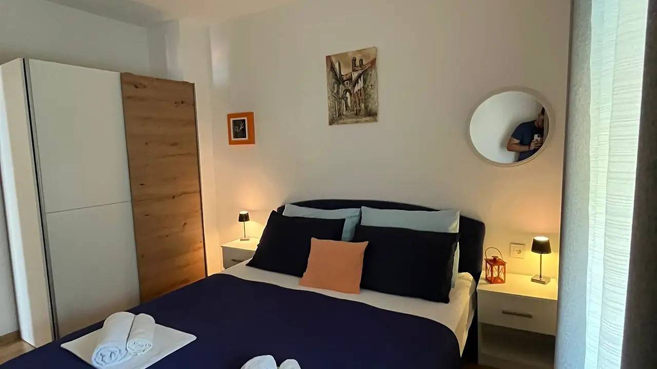 Ganze Ferienwohnung, Ferienwohnung für 4 Personen (40 m²) in Gradac (Split-Dalmatien) in Gradac, Makarska Riviera