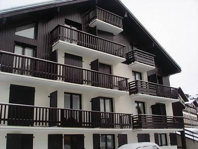 Estudio entero, Résidence Isabella F - Apartamento cabina para 4 personas (21) in Les Saisies, Albertville region
