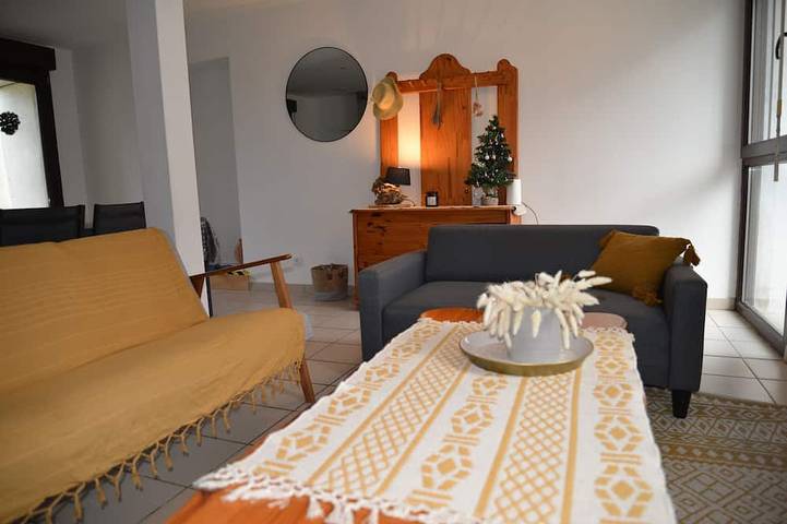 Location de vacances pour 7 personnes, animaux acceptés à Sainte-Gemme - 4