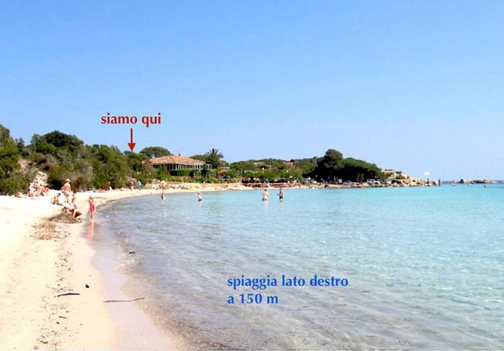 Villa pour 4 personnes, avec jardin, adapté aux familles dans Santa Giulia - 2