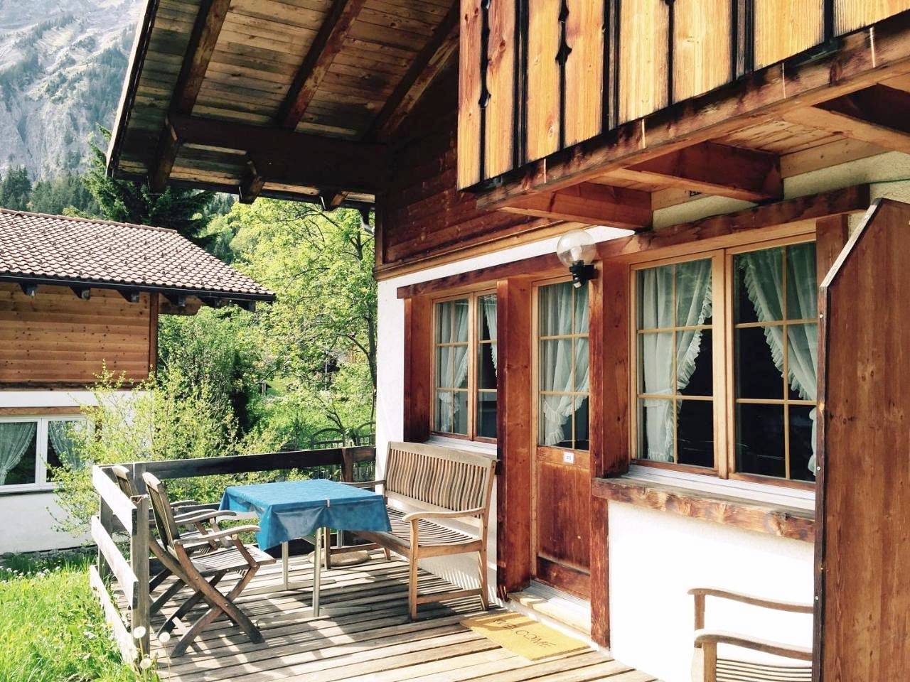 Ganze Wohnung, Alpen Chalet in Kandersteg, Frutigen - Lenk - Adelboden