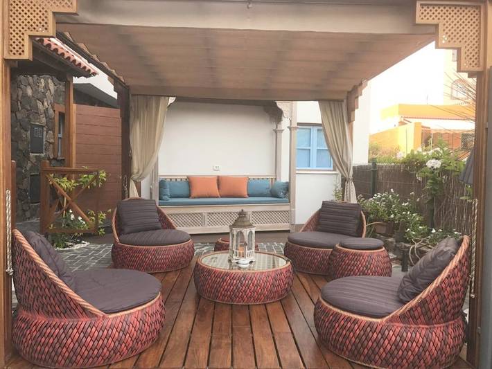 Ferienwohnung für 2 Personen, mit Garten und Ausblick - 1