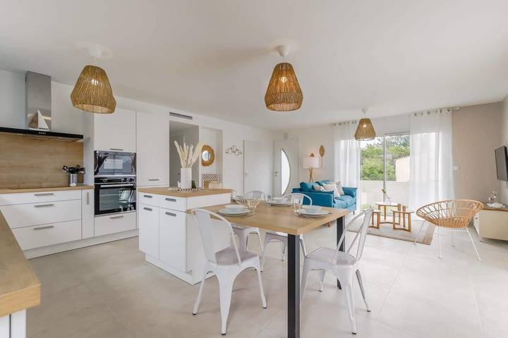 Ferienhaus für 5 Personen mit Garten in Notre-Dame-de-Monts, Vendée
