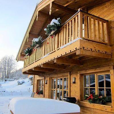 Nettes Ferienhaus in Gaisbichl mit Terrasse und Garten in Niedernsill, Kitzbüheler Alpen