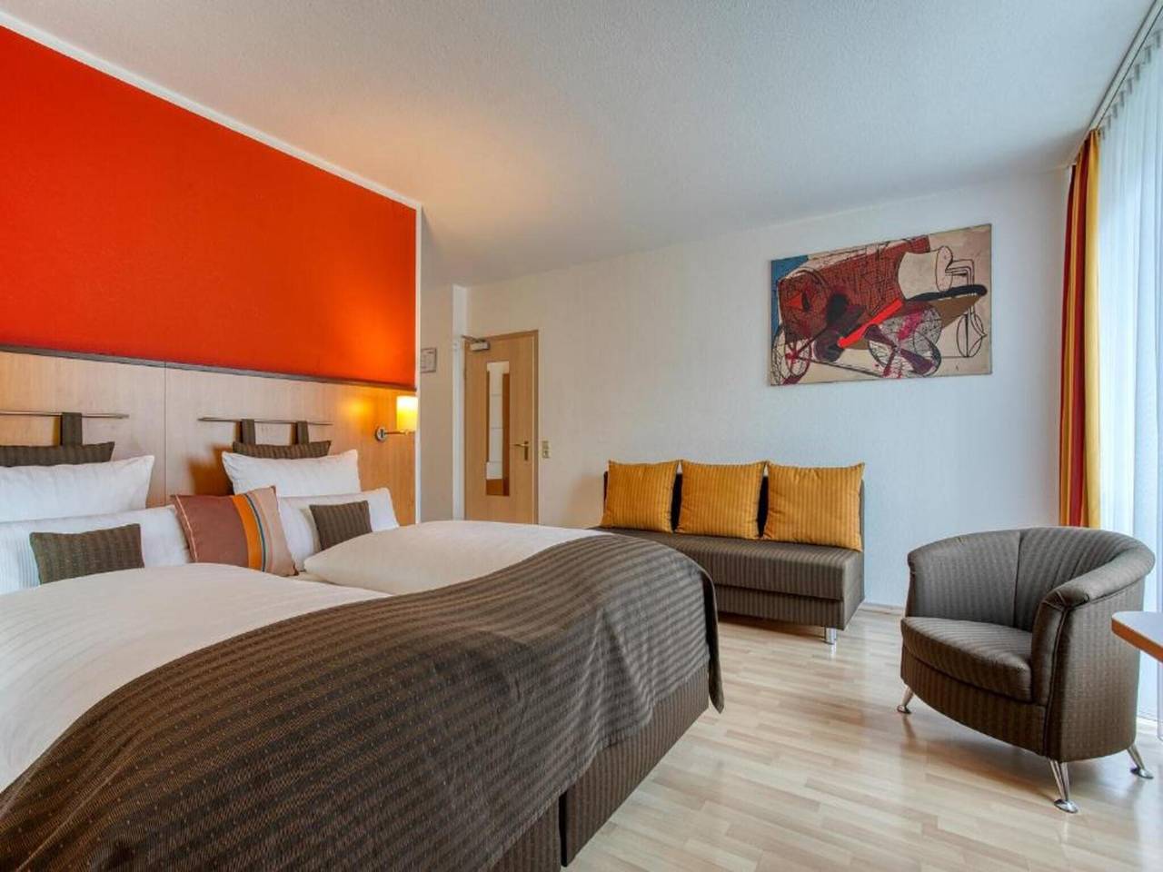 Ganze Wohnung, Stuttgart Großbettlingen Hotel by Belvilla Standardzimmer in Großbettlingen, Landkreis Esslingen