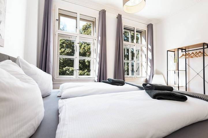 Appartement entier, Apartment at the Opera - City Center - Central - Kitchen - Wifi -Suite 3 in Halle, Saale-Unstrut