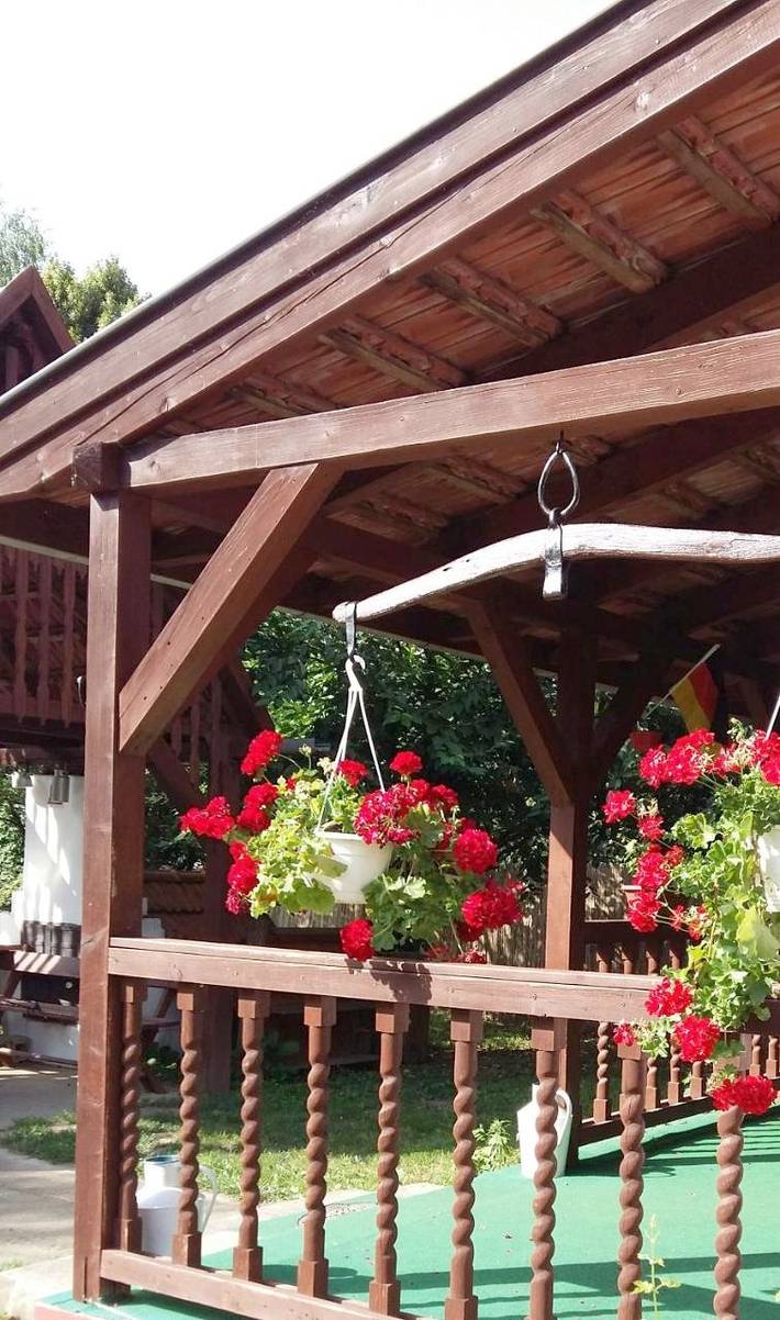 Ferienwohnung für 9 Personen, mit Garten - 1