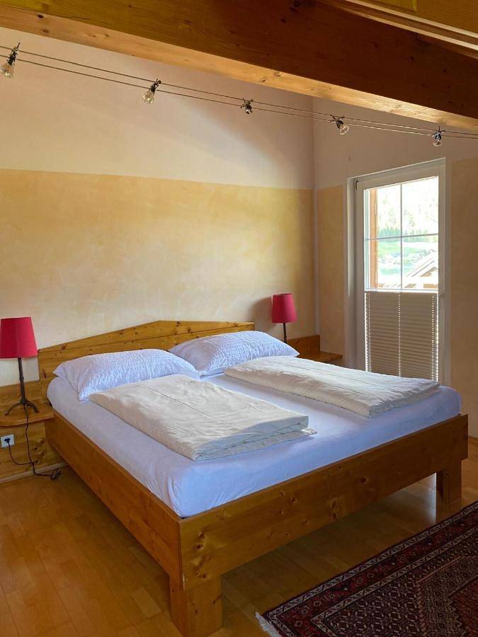 Ferienwohnung für 5 Personen, mit Garten und Seeblick sowie Ausblick am Weissensee - 4