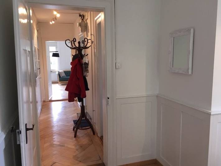 Ganze Wohnung, Casa Schilling - 4 Zimmer mit Charme an bester Lage in St. Gallen, Zürich Voralpen