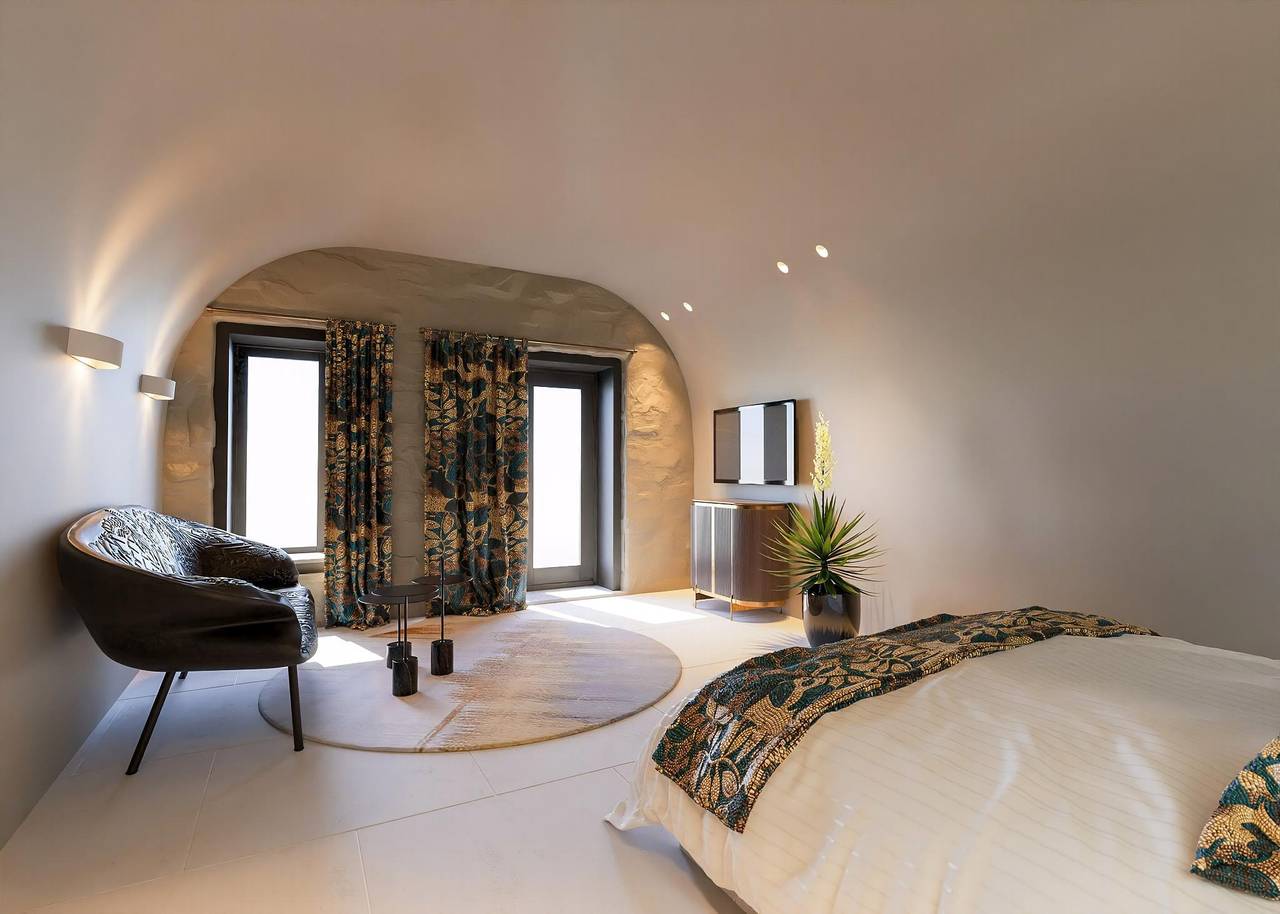 Magical Santorini Villa | 1 Bedroom | Villa Serenity | Private Pool & Mesmerizing Sea Views | Finikia in Santorini
