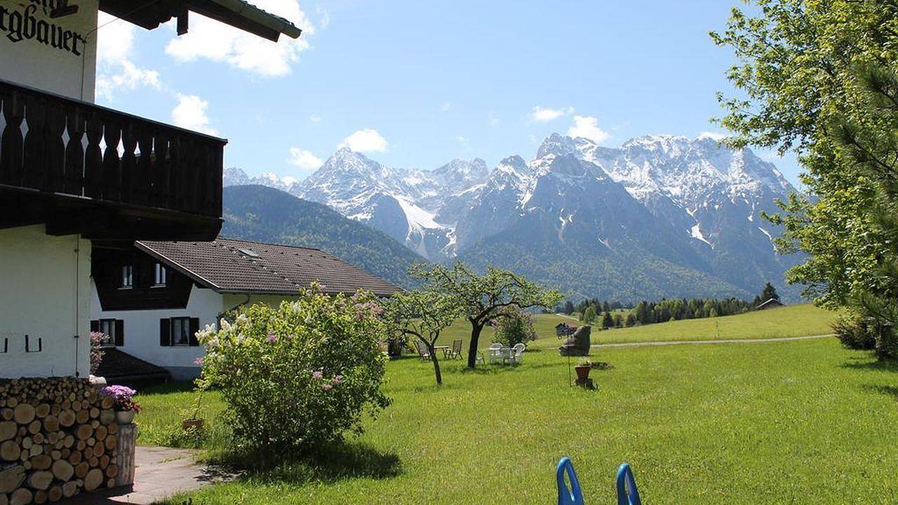 Entire holiday apartment, Ferienwohnung für 4 Personen (40 m²) in Mittenwald in Mittenwald, Bavarian Alps