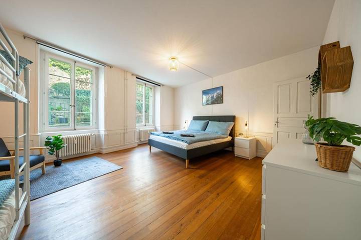 Gîte pour 6 personnes, avec vue et jardin à Thun - 3