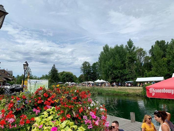 Location de vacances pour 4 personnes, avec terrasse, animaux acceptés à Chanaz - 4