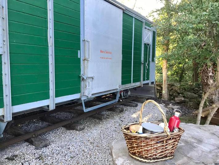 Camping pour 6 personnes, avec vue et jardin en Haute-Loire - 4