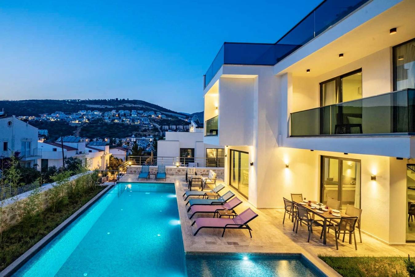 Villa für 6 Personen mit Ausblick in Kaş, Provinz Antalya