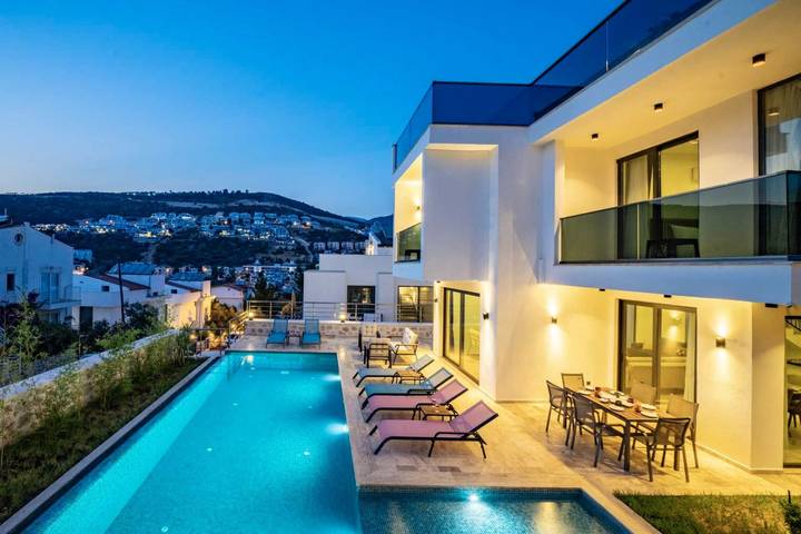 Villa für 6 Personen mit Garten in Kaş, Provinz Antalya