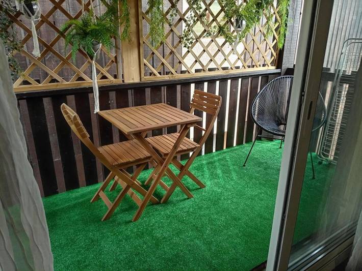 Gîte pour 4 personnes, avec balcon et vue dans Lac d'Hourtin Carcans - 2