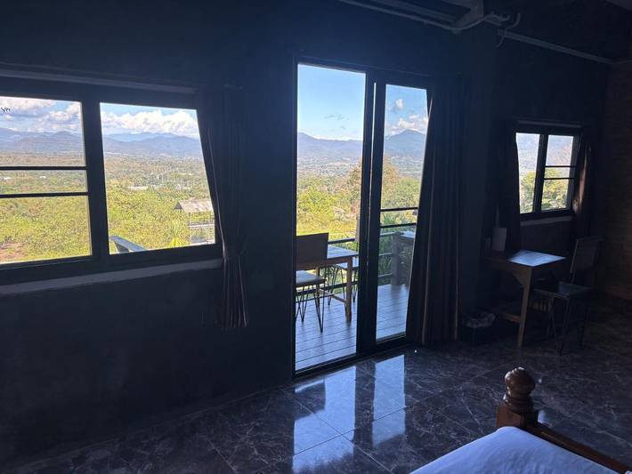 Station pour 4 personnes, avec terrasse ainsi que vue et jardin à Pai - 3