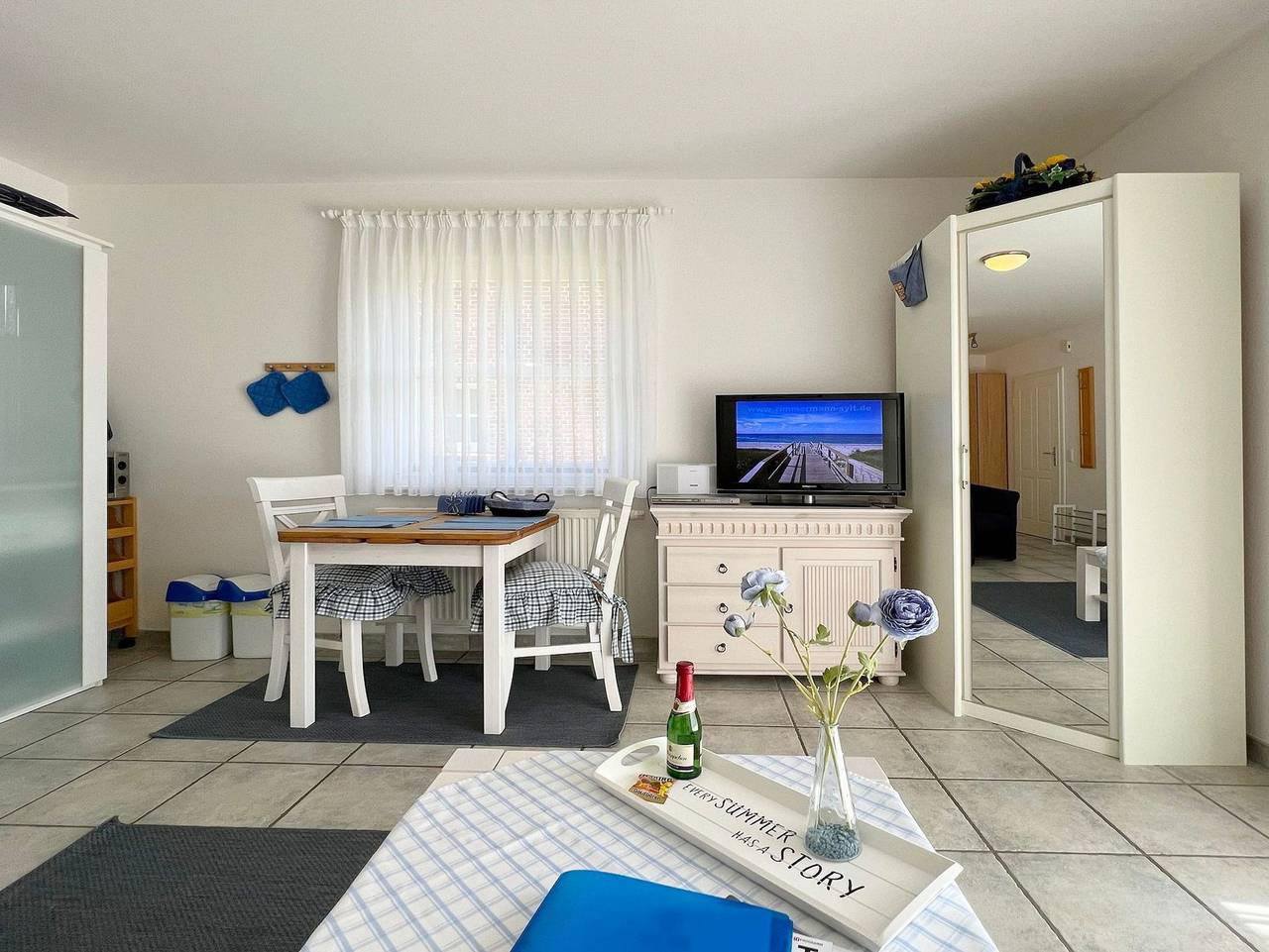 Ganze Ferienwohnung, Gästehaus Henke, App. 1 - Gästehaus Henke, App. 1 in Westerland, Sylt (Gemeinde)